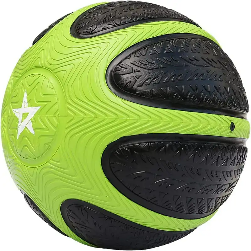

Med Exercise Ball Texture grip + Green