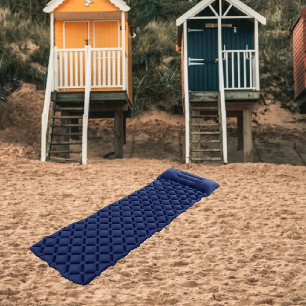 1 шт. надувной матрас для кемпинга спальный коврик походная туристическая