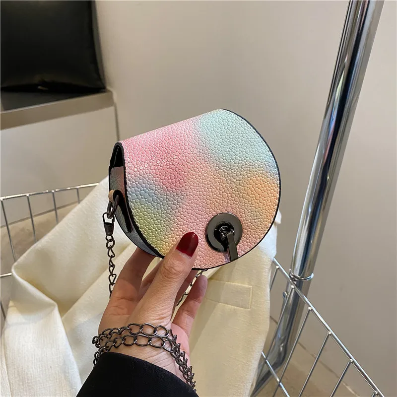 

New Contrast Color Bags for Women Leather Little Bag Handbag Shoulder Bag Fashionable Purses Luxury Designer Free Shipping Bloso