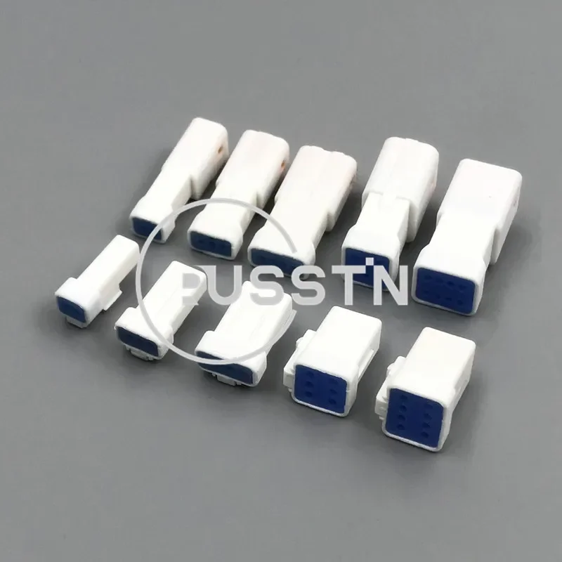 Фото Комплект водонепроницаемых разъемов JST Type JST02R-JWPF-VSLE для авто, 2/3/4/6/8-контактные, с клеммами, штекер и гнездо №4