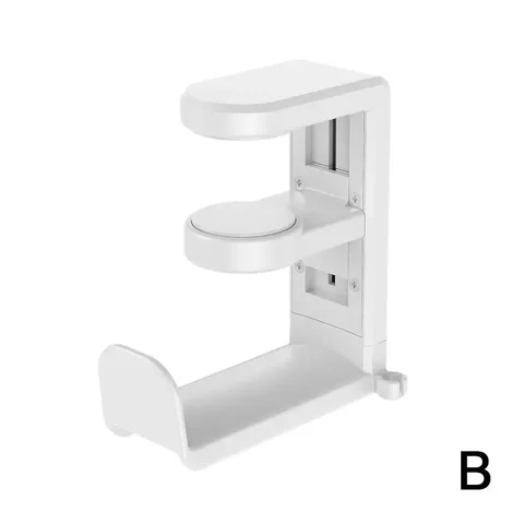 Универсальный держатель для наушников, Настольный зажим без отверстий, поворотный подвесной крючок для хранения, держатель для наушников на 360 градусов, наушники Ho K6a3