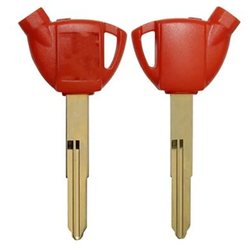 

Пустой ключ с лезвием мотоцикла для Suzuki, магнитный противоугонный замок для мотоцикла, ключи AN250 AN400 AN650, магнитный Burgman