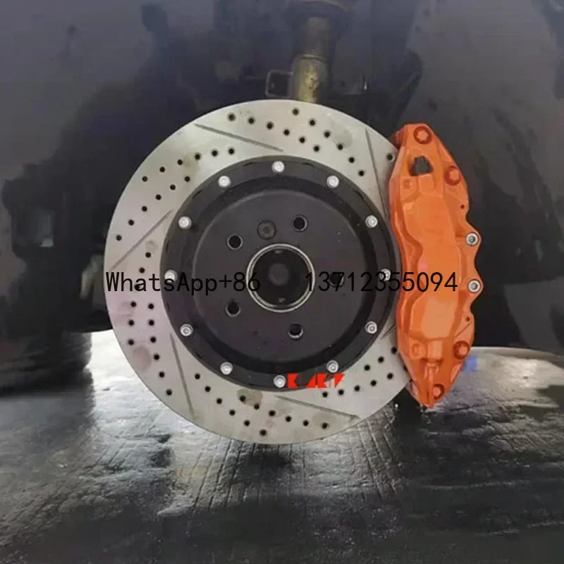 KLAKLE Racing Комплект тормозных суппортов 9040 6-поршневой тормозной диск ротора для