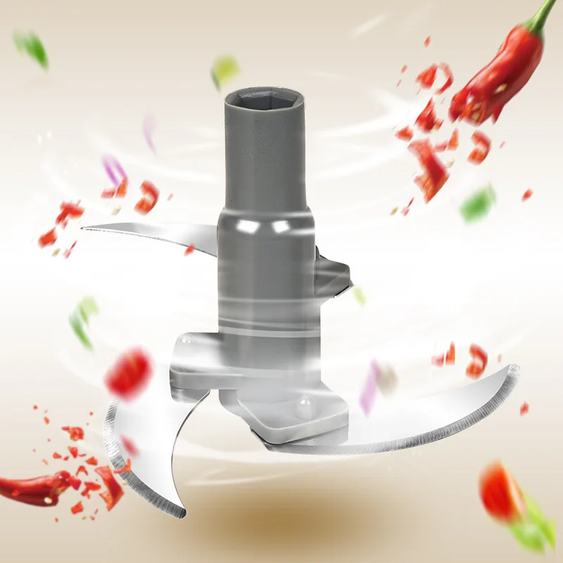 manual meat grinder chopper garlic cutter home multifunction chopper food processor kitchen cutter home gadgets bc50jrj free global shipping