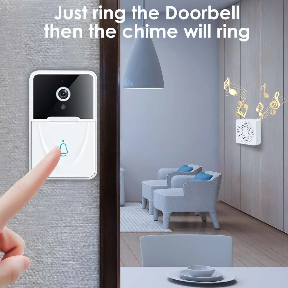 

USB Chime for Doorbell