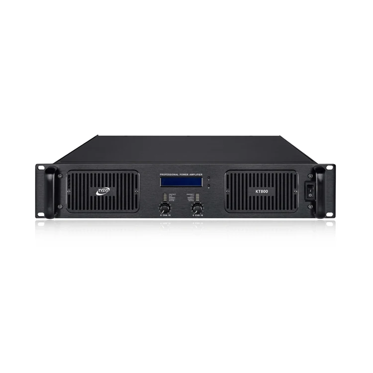 

800mhz power amplifier professional audio 800W with stable quality