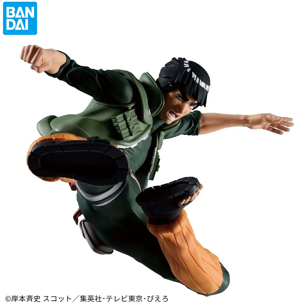 В наличии оригинальная фигурка Bandai Banpresto Might Guy аниме натуральная модель игрушки