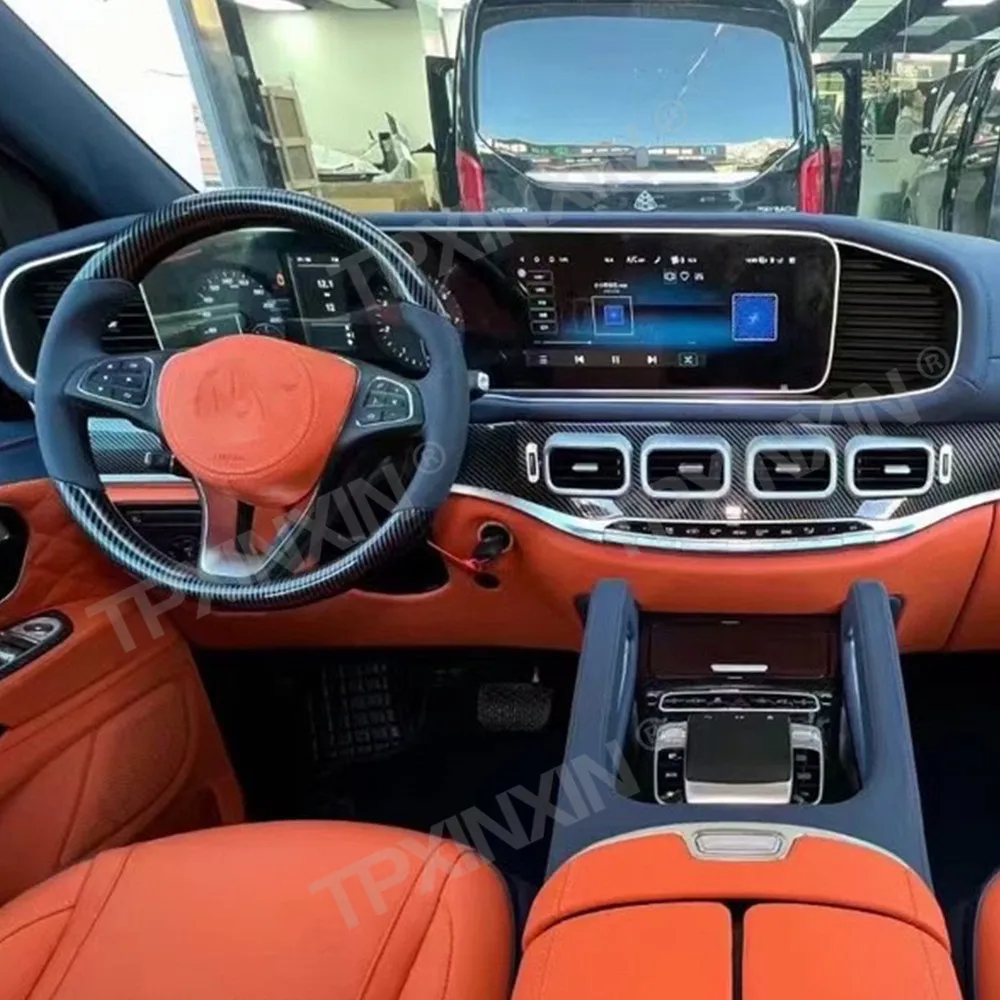 Автомобильный радиоприемник с экраном Android 13 автомобильный мультимедиа для