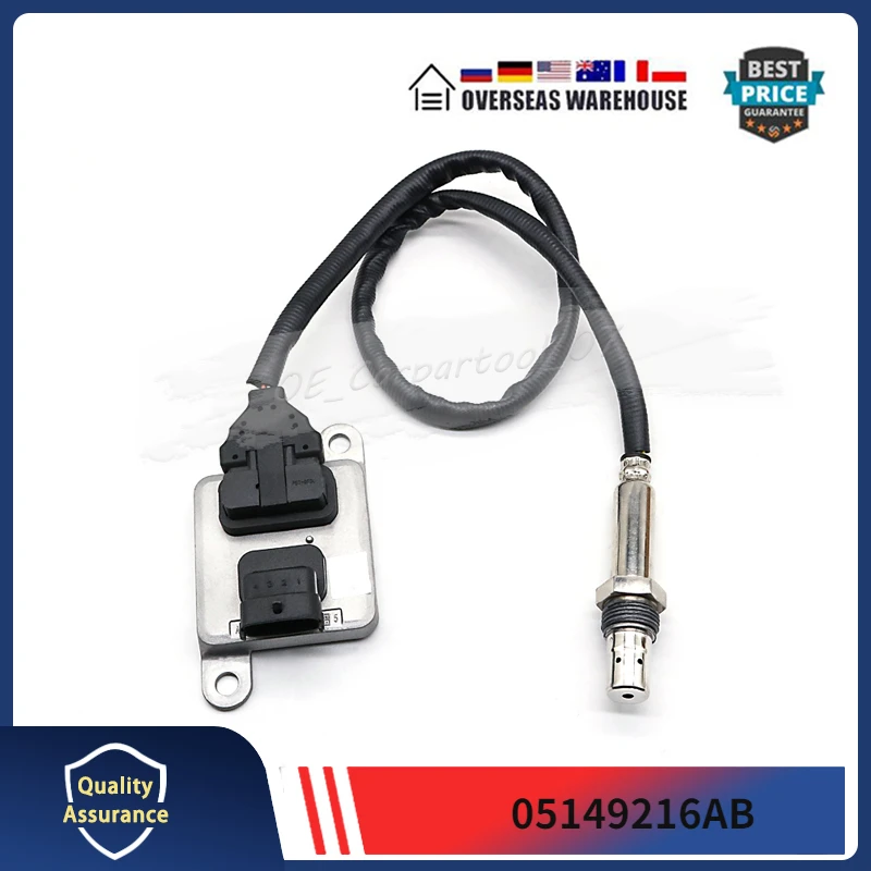 

Датчик оксида азота 05149216AB NOx, подходит для 2011 2012 RAM 3500 4500 5500 L 5WK9 6651A 1 шт.