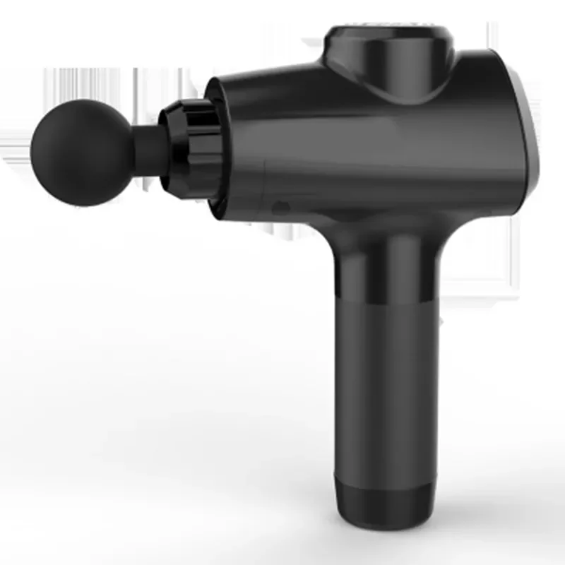 

Fascia gun massage gun fitness muscle relaxation shock rob home body physiotherapy neck correction massager reduce fat and weigh