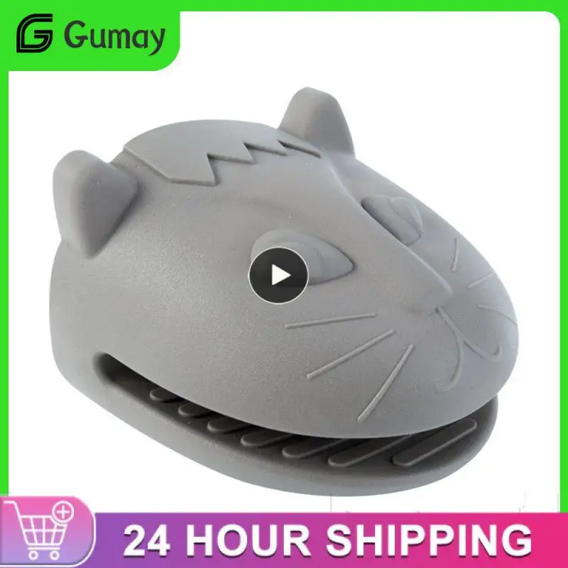 

5/8/10PCS Oven Mittens Food Grade High-temperature Resistant Silicone Hand Clip 2 Pieces/set Of Thick Insulation Clips