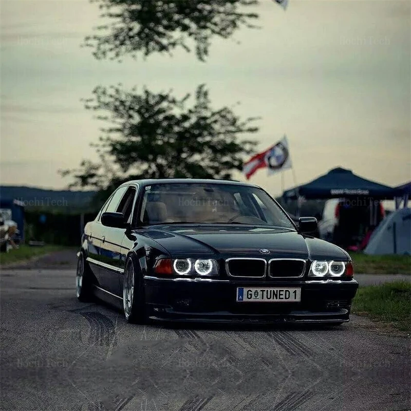 BMW Halo Lights Angel Eyes SMD 131 Мм 146 Для Серии 3 5 7 E46 E39 E36 E38 DIY Аксессуары Тюнинга Дневного