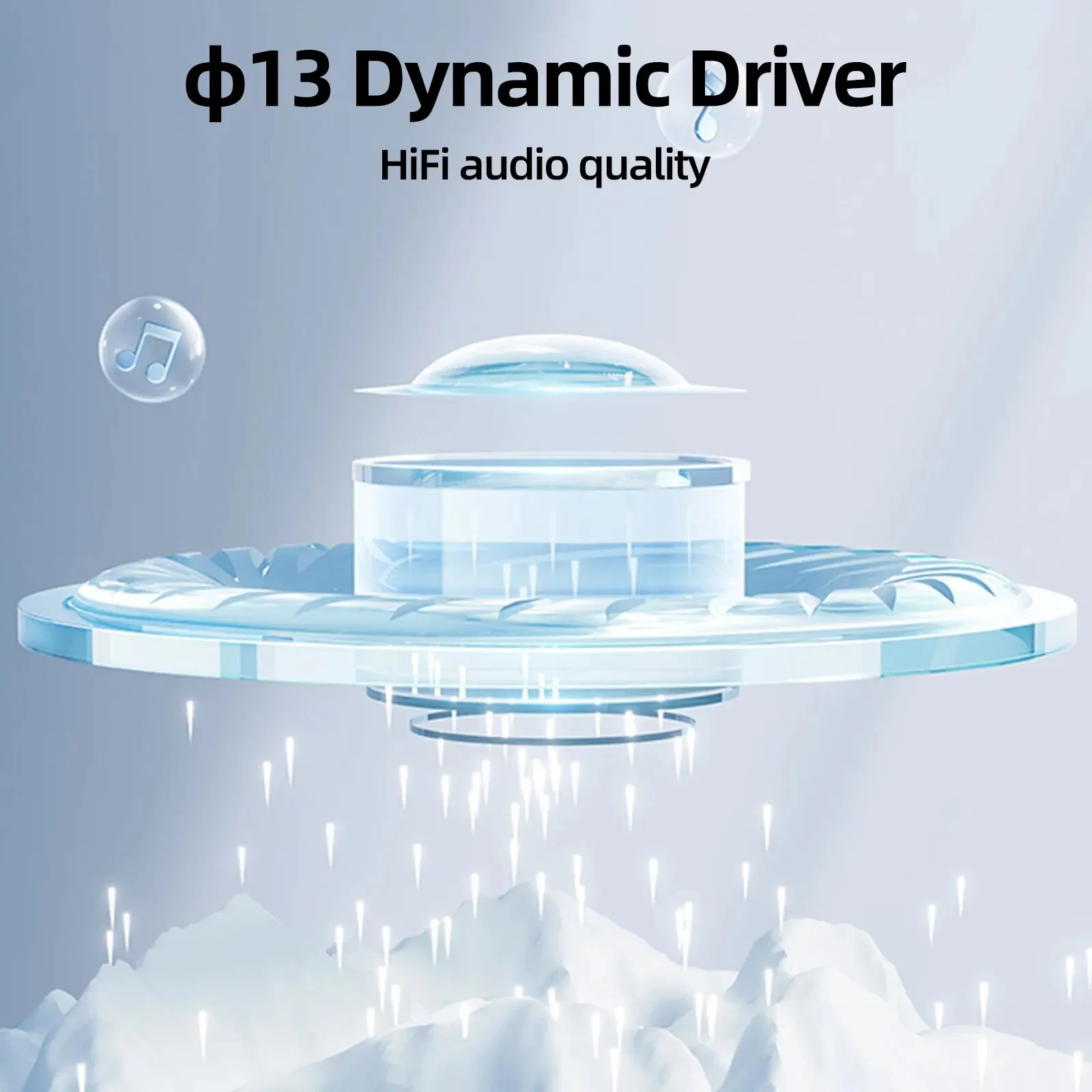 Беспроводные наушники Joyroom Bluetooth 5 3