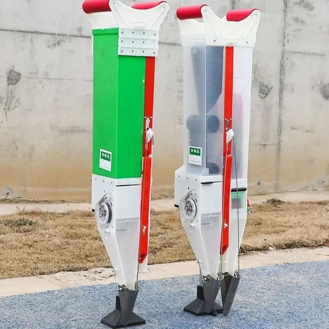 

Maize Planter, Fertilization And Sowing Integrated Portable Multi-Function Soybean, Peanut, Sorghum, Radish And Cabbage Dibbler