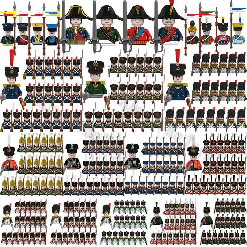 Блочный конструктор императорский в ассортименте