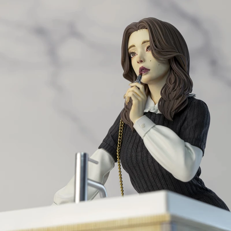 1/8 (210 мм) фигурка из смолы неокрашенная модель комплект предметы красивой женщины