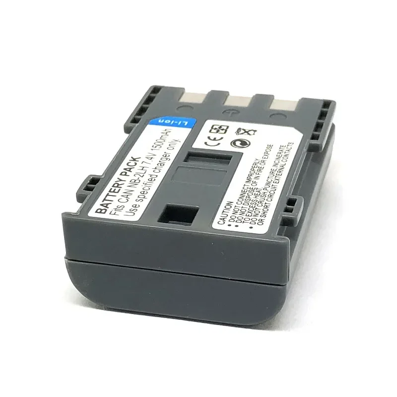 Фото NB-2LH 7,4 В 1500 мАч NB-2L аккумулятор для камеры + зарядное устройство для Canon EOS 350D 400D для Rebel XT XTI G7 G9 S80 S70 S60 S50 S45 S40 S30 2L12 №4