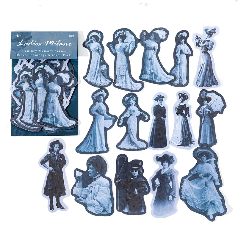 

30 шт. кавайные наклейки для скрапбукинга Alideco