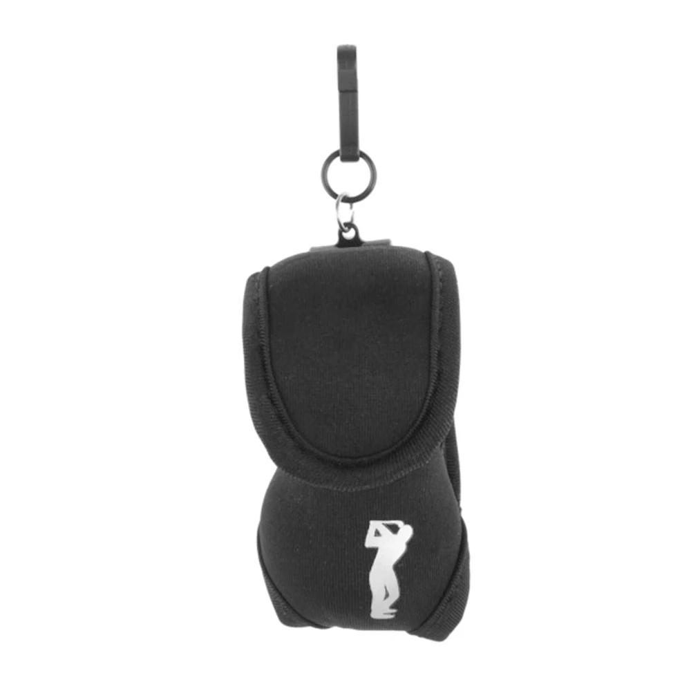 

Golf Small Pocket, Small Bag, Small Bag Can Hold 2 Balls, High-quality Ball Cover Carry Pouch Pack With Waist Belt Clip