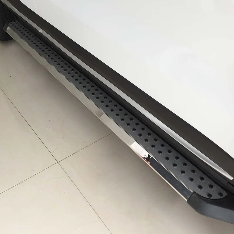 One pair Aluminum for Ford EXPLORER 2011-2019 running board side step Nerf bars good quality | Автомобили и мотоциклы