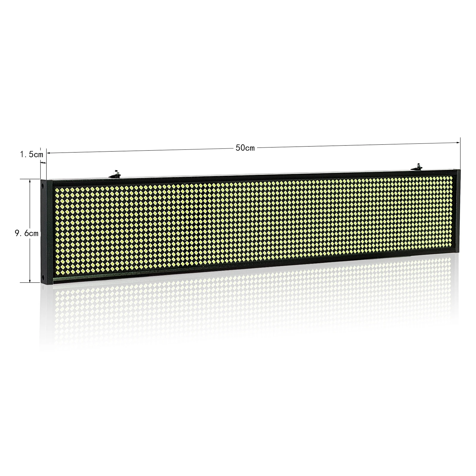 12V Green P5 SMD WIFI Programmable Car bus Led Sign Scrolling Message Display Board with rear window sucker installed | Освещение