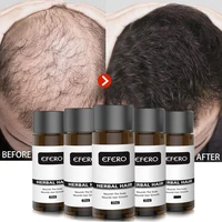 ginger hair growth essential oil serum anti hair loss products fast grow hair treatment repair scalp frizzy damaged care 25pcs