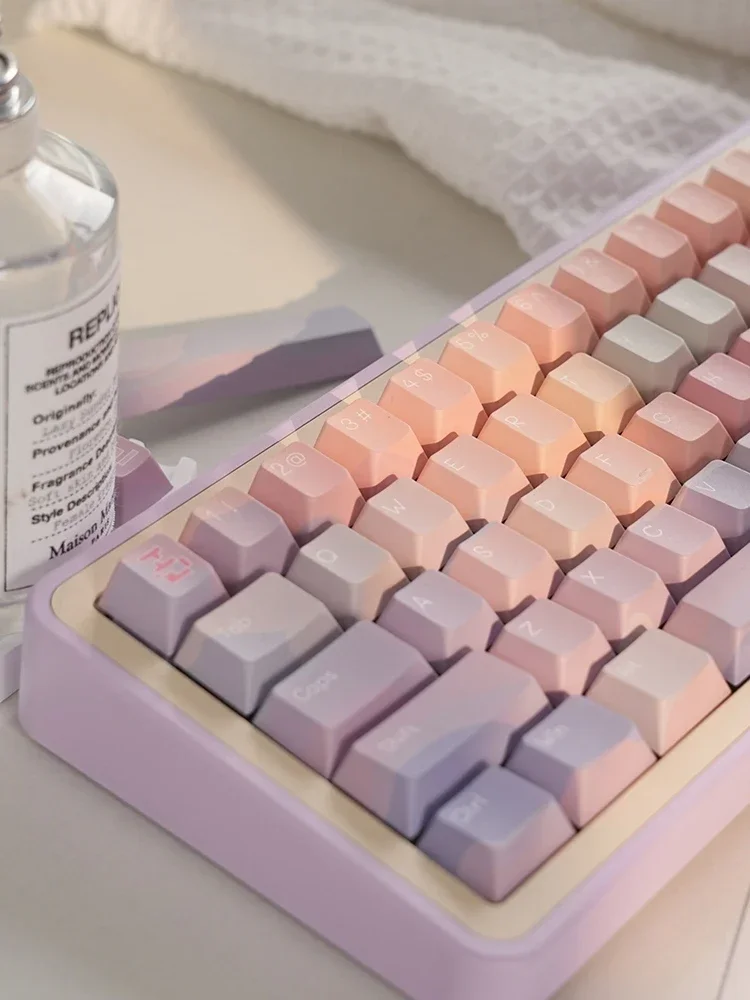 Колпачки для клавиш Pbt оригинальный маленький полный комплект оригинальная