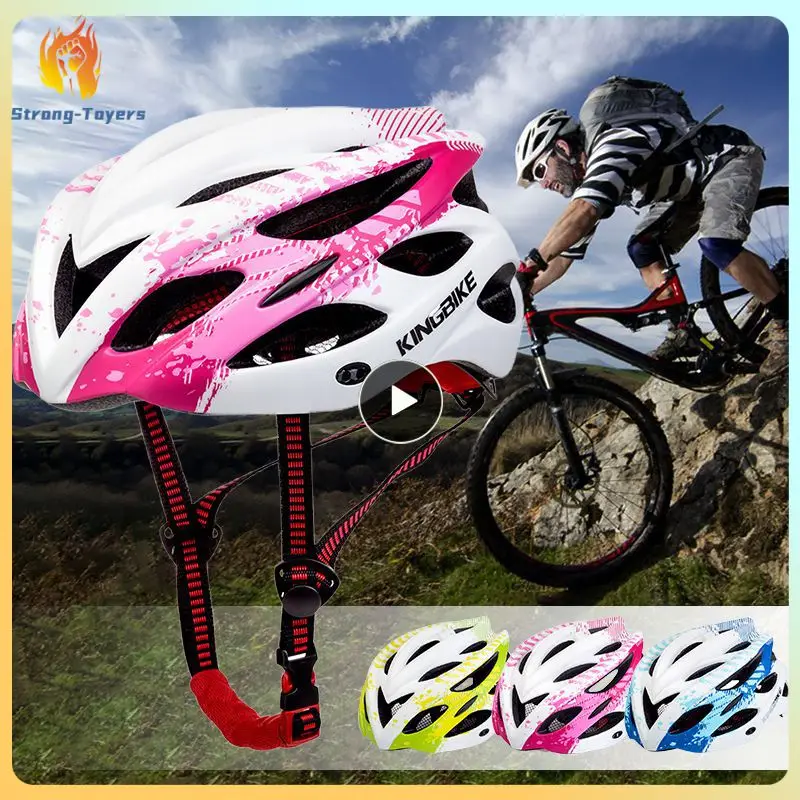 

Ultra-light Road Bicycle Helmet Racing Cycling Bike Sports Safety Helmet Time-Trial Cycling Helmet with warning rear taillight