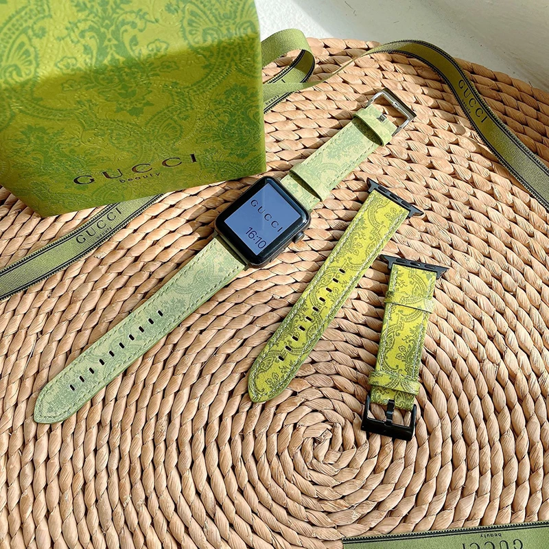 

Genuine Leather Strap For Apple watch band woman 44mm 40mm 41mm 45mm 42mm 38mm bracelet iWatch series 3 5 4 SE 6 7 strap