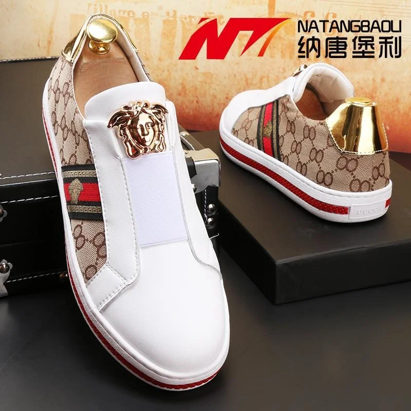 

High quality European Zhanlefu Shoes Summer Korean board shoes New small white Versatile casual