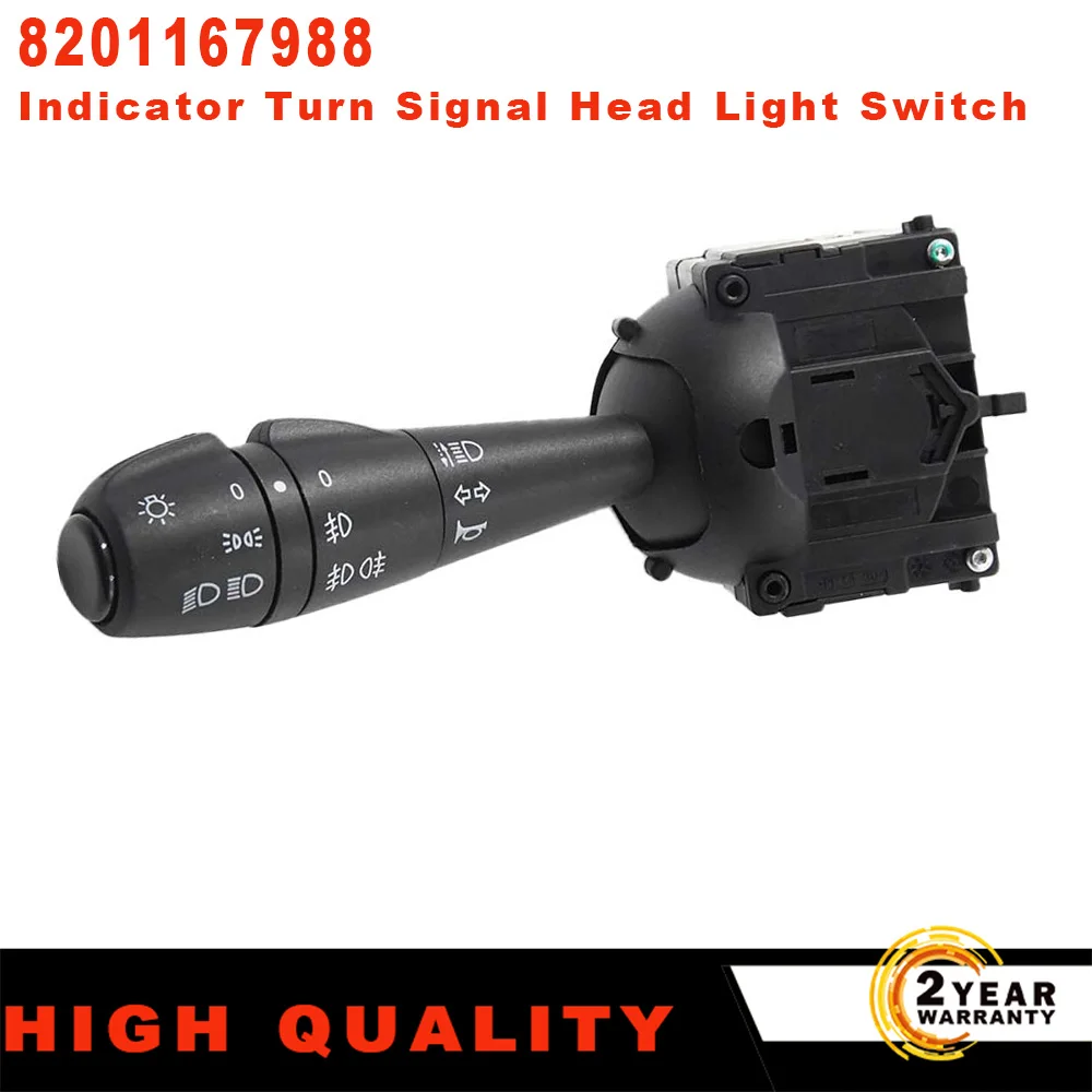 

Новый индикатор рулевой колонки, блок фары, переключатель противотуманных фар для Dacia Logan Lodgy Sandero Dorker Renault 8201167988