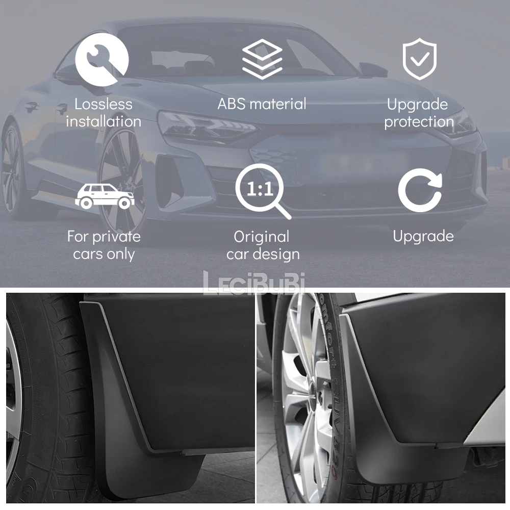 4 шт. передние и задние брызговики для Mazda CX30