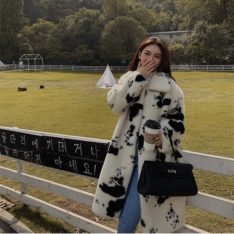 Sheep shearing composite lamb wool long thickened coat