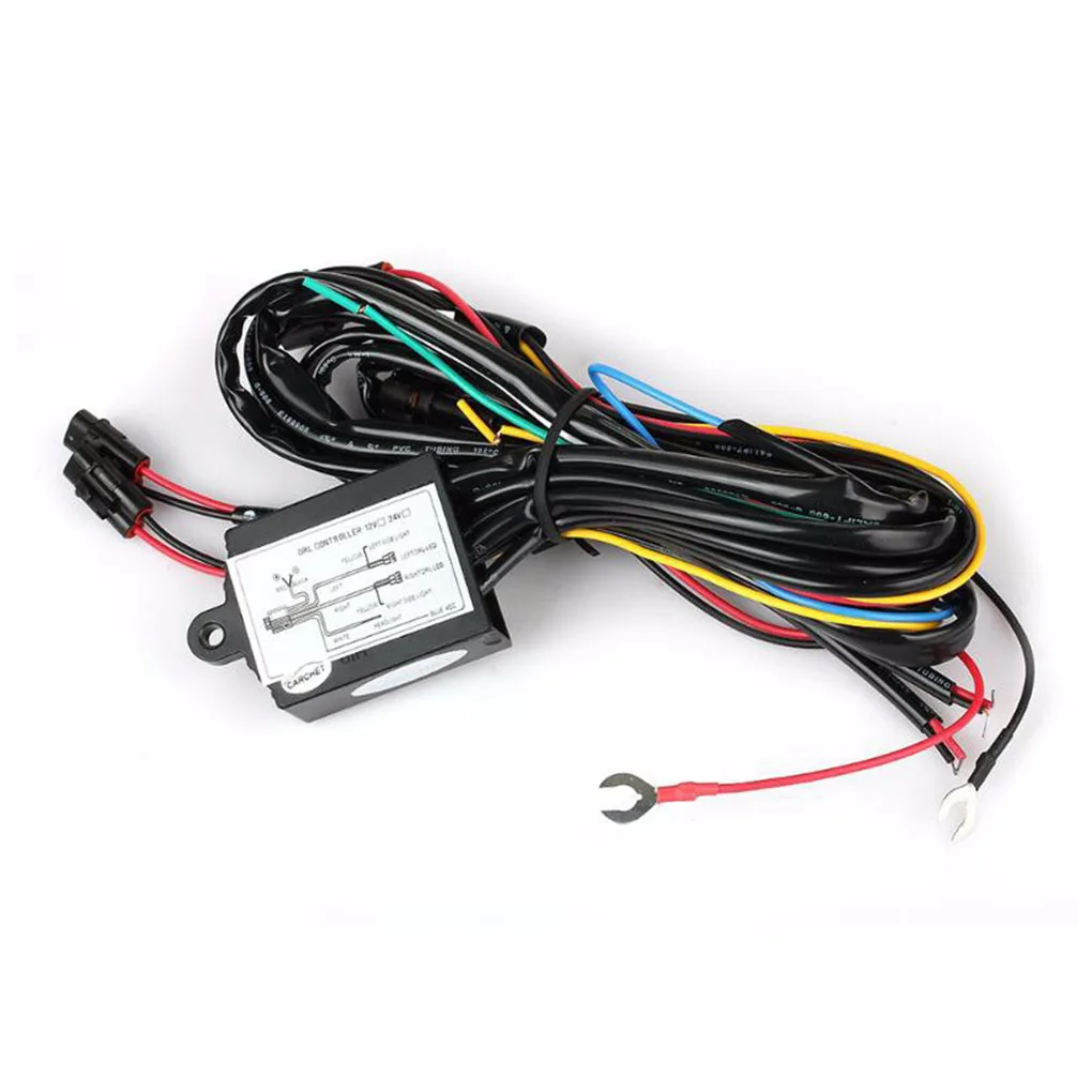 

DRL Controller Auto Harness Dimmer On Off Universal Fog Lights Controllers