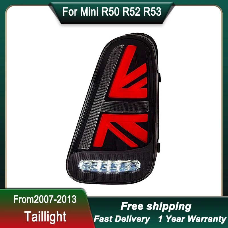 

Car Taillamp For BMW Mini R50 R52 R53 2007-2013 LED Brake Reverse Tail Lamp Dynamic Signal Light Light Tail Lamp Assembly