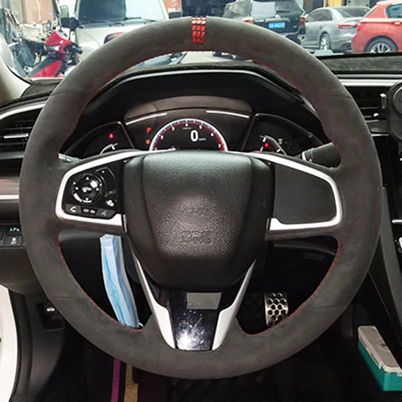 

Замшевая кожа, искусственная кожа для Honda Civic 10 2016-2021, Φ CRV 2017-2021, 2018-2021