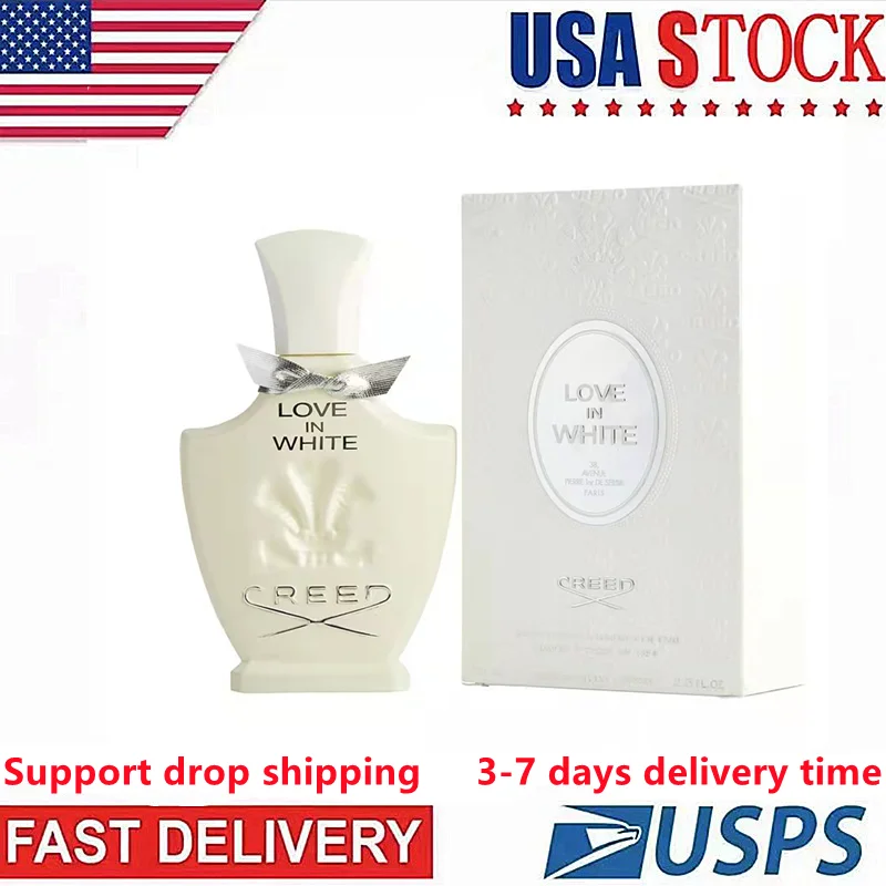 

Creed Love In White Original Parfume Women Eau De Parfum Long Lasting Fragrance Women Original Perfumes