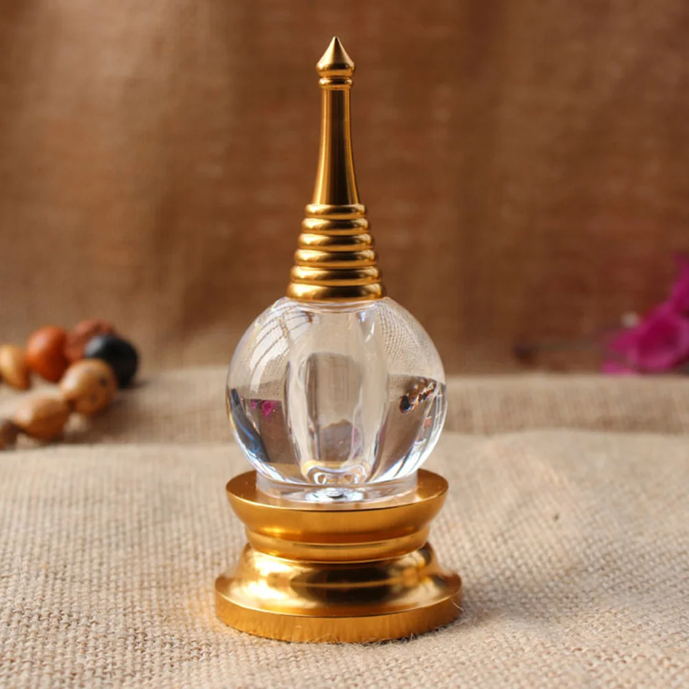 

Upholstery Trim Stupa Ornaments Tibetan Decorations Home Indoor Offering Tower Meditation Office Room