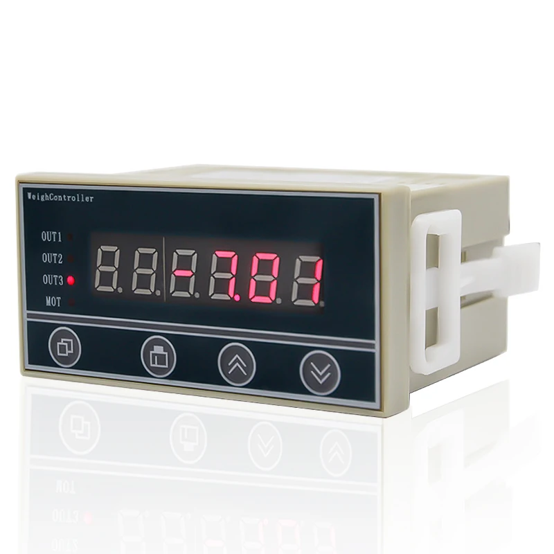 Digital Force Gauges Load Cell Tester Indicator High Precision Amplifier 4-20mA 485 Analog Dynamometer Display Instrument