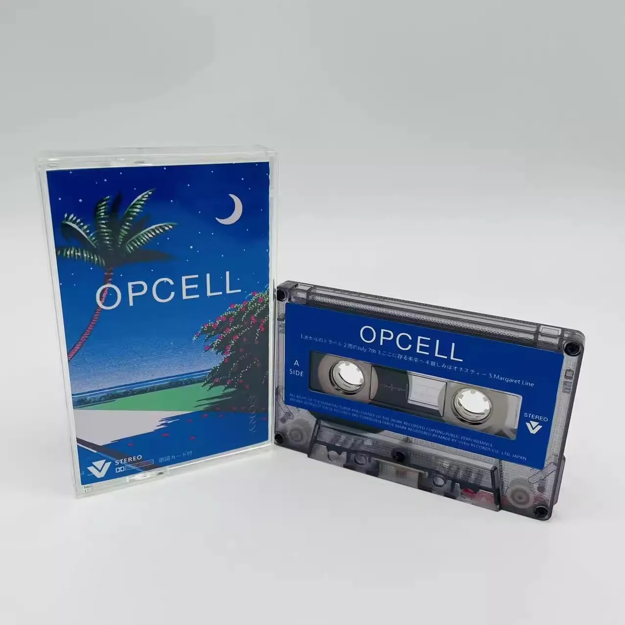 Винтажная музыкальная лента OPCELL самые большие хит альбом кассеты