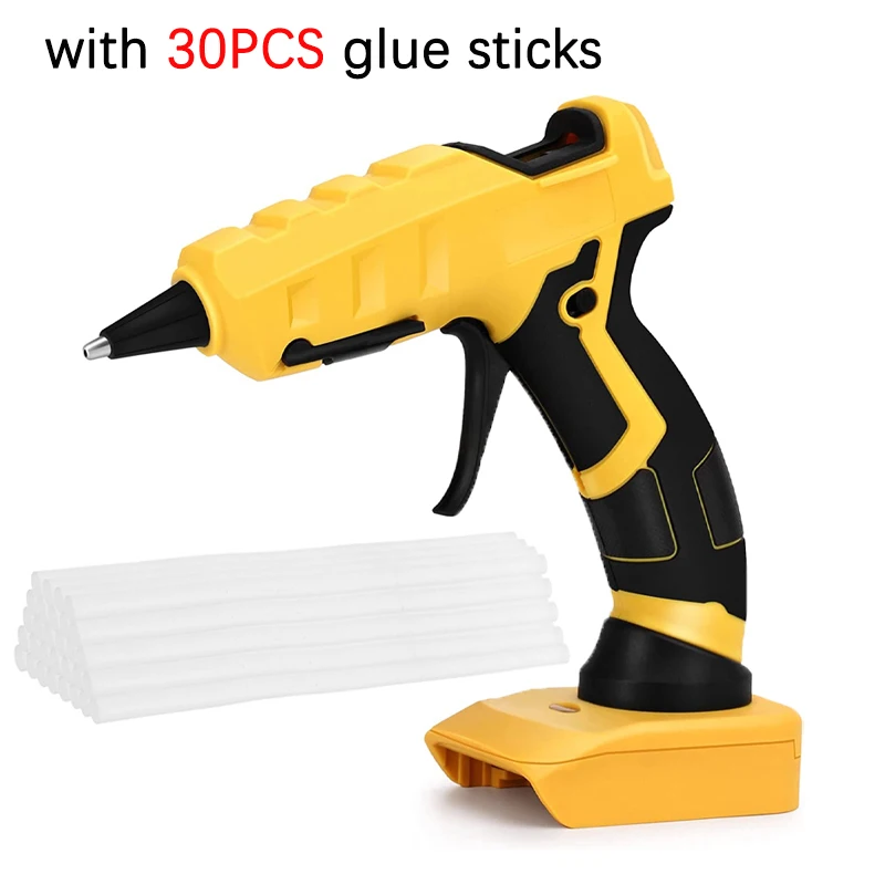 

Беспроводной клеевой пистолет ZUIDID 7 мм для Dewalt DCB200 DCB204