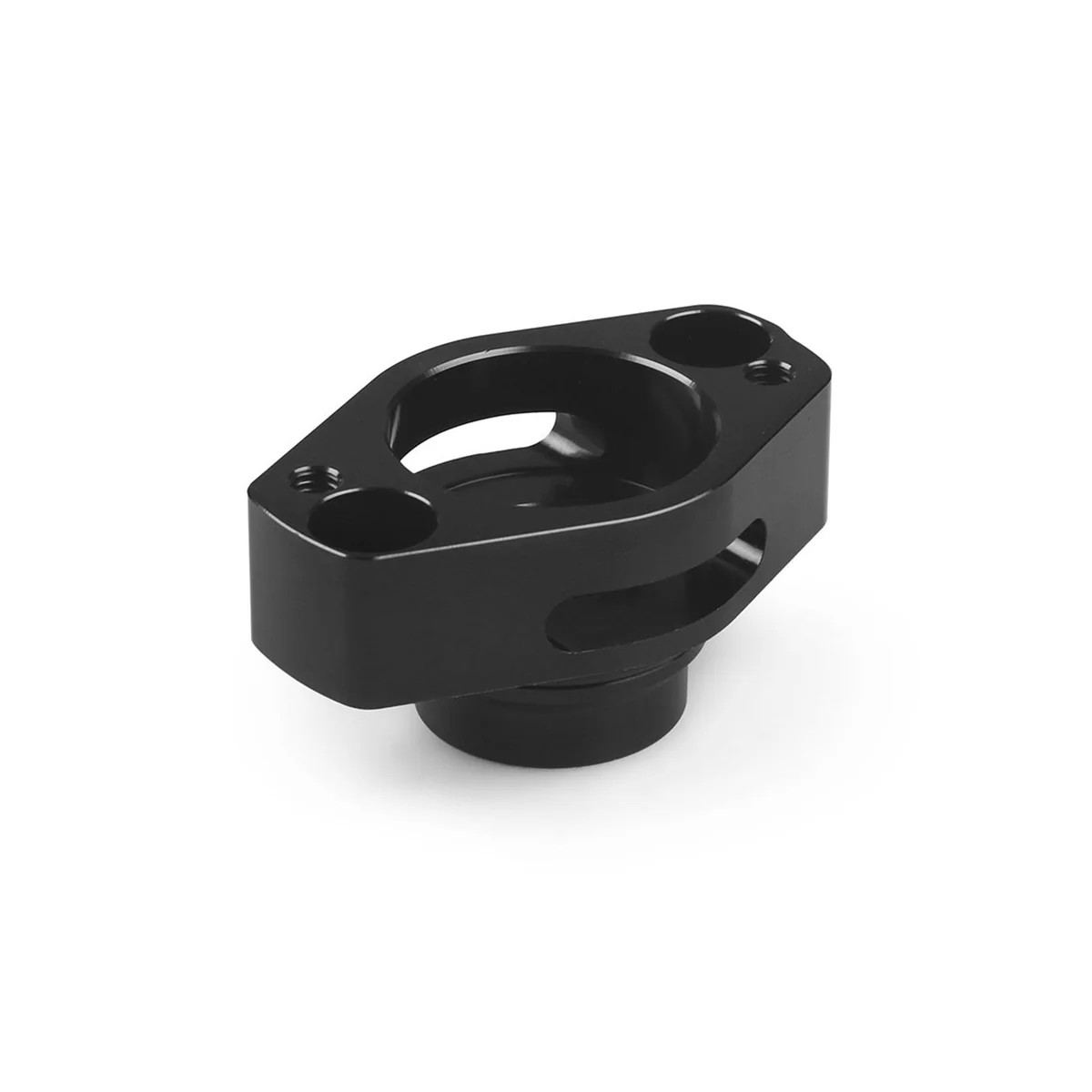 Черный Турбо выдувной Клапан адаптер BOV для 2016 + 3 5 Ecoboost F-150 2 7