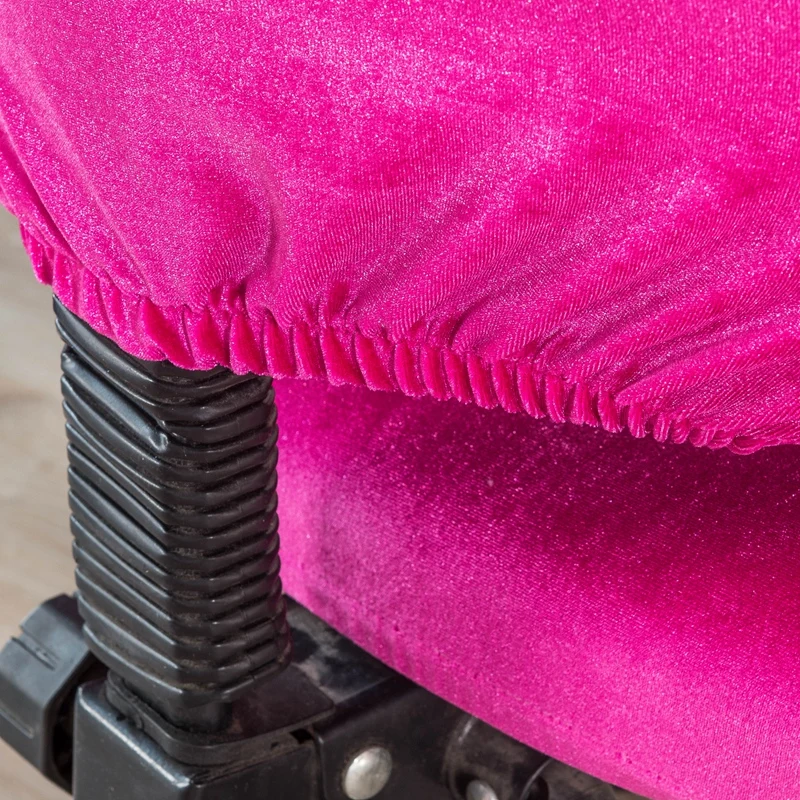 Чехол для офисного кресла бархатный универсальный эластичный 2 шт./компл. | Дом и