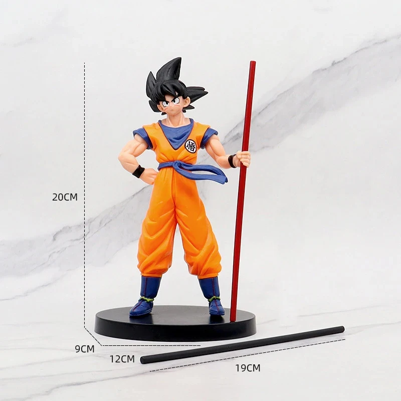 Фото Аниме-фигурка Сон Гоку из Dragon Ball, коллекционная модель, подарок для детей, 20 см №5
