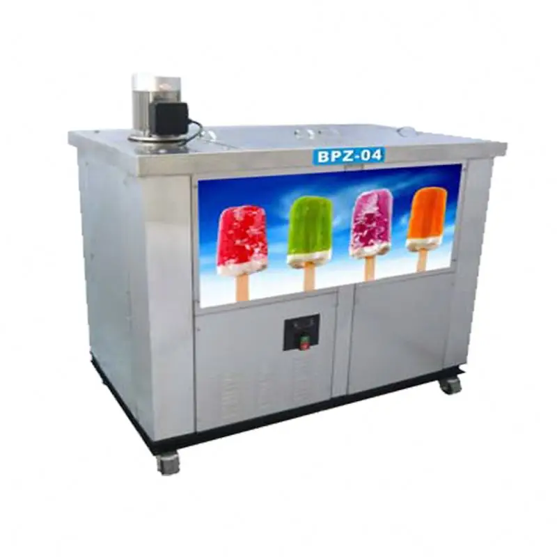 

Hot Sale Automatic Manufacturer Ice Popsicle Machine Lolly