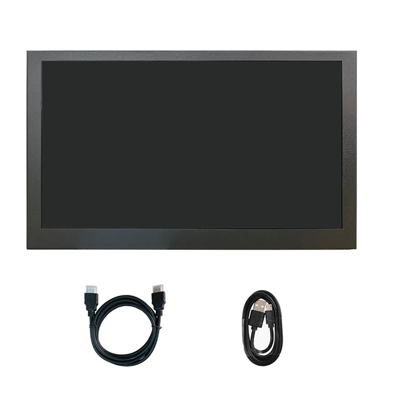 

7-дюймовый монитор 1024X60 0 IPS LCD емкостный монитор дисплей маленький металлический портативный монитор с динамиками