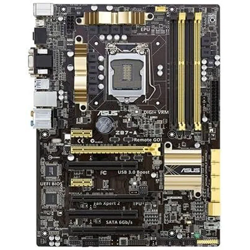 Б/у оригинальная настольная Материнская плата Asus, Z87 Socket LGA 1150 i7 i5 i3 DDR3 32G SATA3 USB3.0 ATX