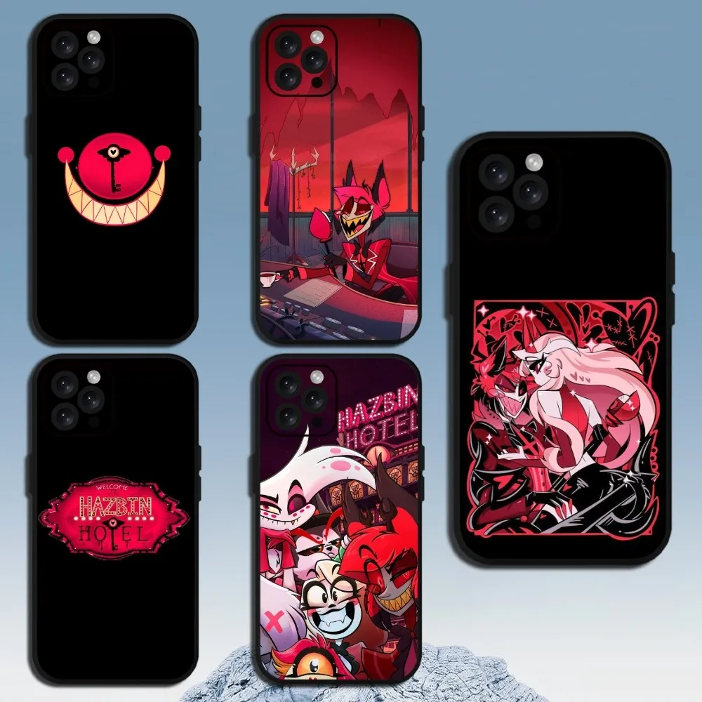 Чехол для телефона H-Hazbin Hotels с героями мультфильмов Samsung Galaxy A53 A33 A70 A73 A54 A51 A71 A52S 5G