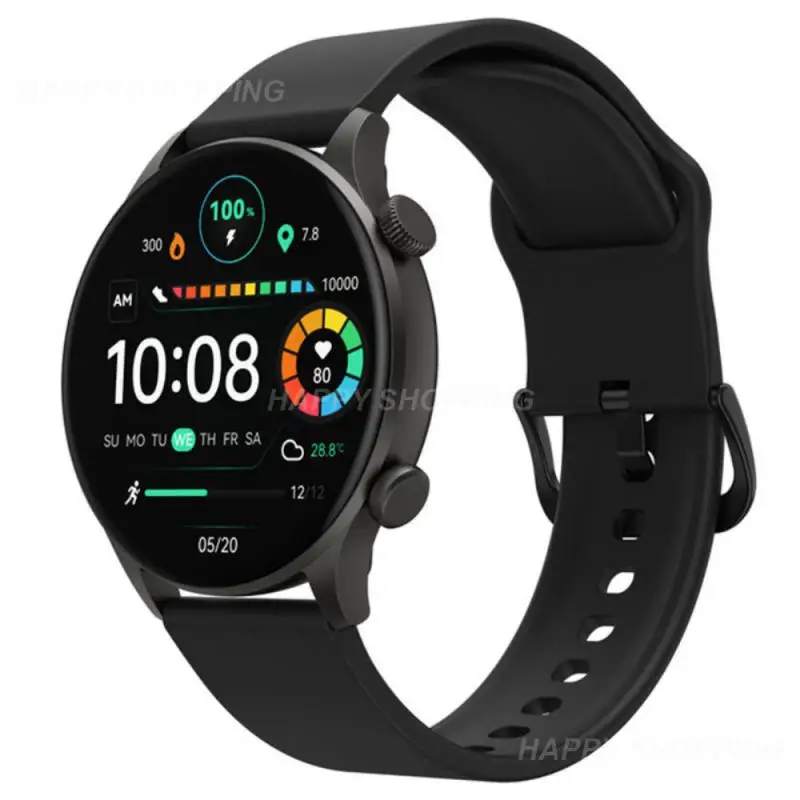 

HAYLOU Solar Plus RT3 Smartwatch Call 1.43” AMOLED Screen Stress Detection IP68 Waterproof 105 Sport Modes Smart Watch