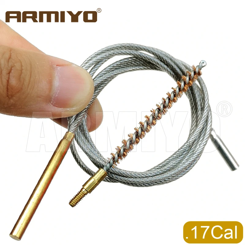 

Armiyo чистящая щетка для труб 4.5-18.5 мм